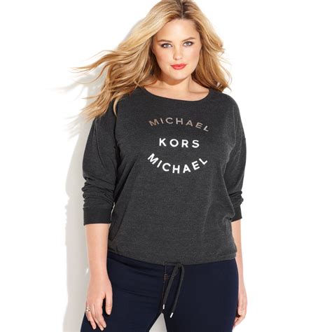 michael kors plus sweater